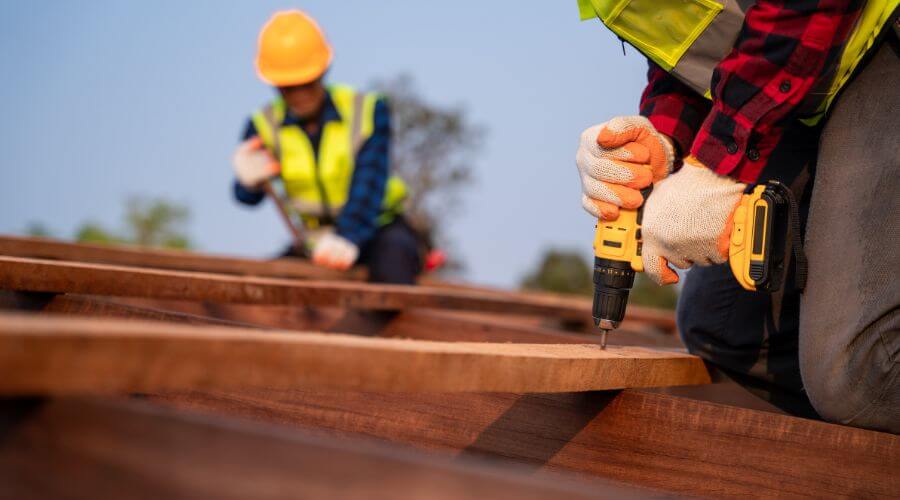 Professional New roof installation in Dunkirk, MD